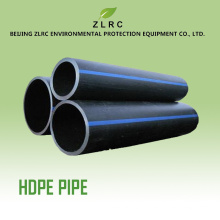 Tubo plástico do preço o mais baixo ZLRC Pe 100 Pipe Hdpe Pipe